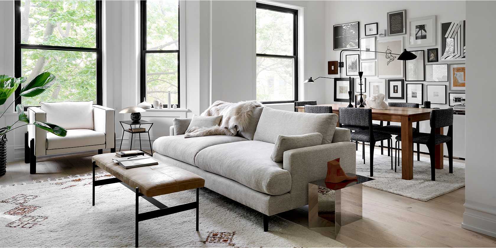Furniture, Home Decor and Wedding Registry Crate and Barrel