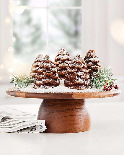 gingerbread tree cakes