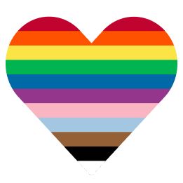 rainbow heart