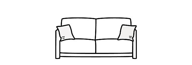 Loveseat Size