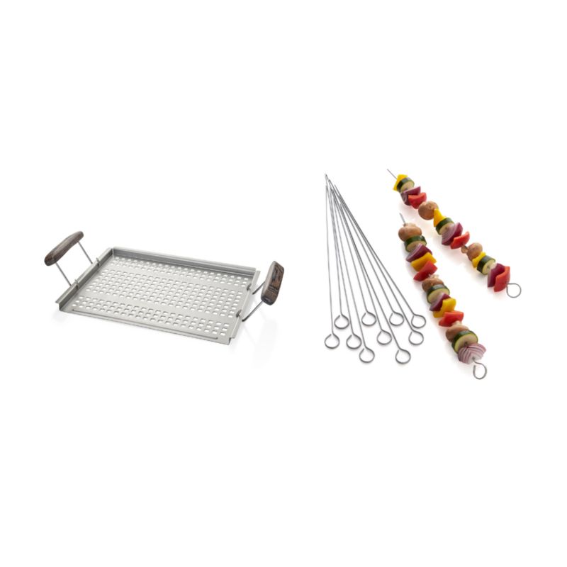 Schmidt Brothers ® BBQ Grab and Grill Flat Grill Tray - image 1 of 5