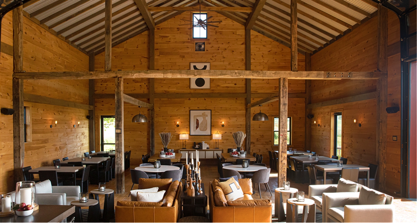 rose hill farm interior after