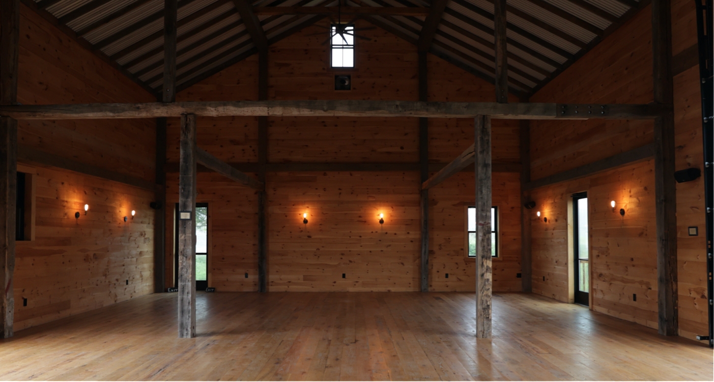 rose hill farm interior before