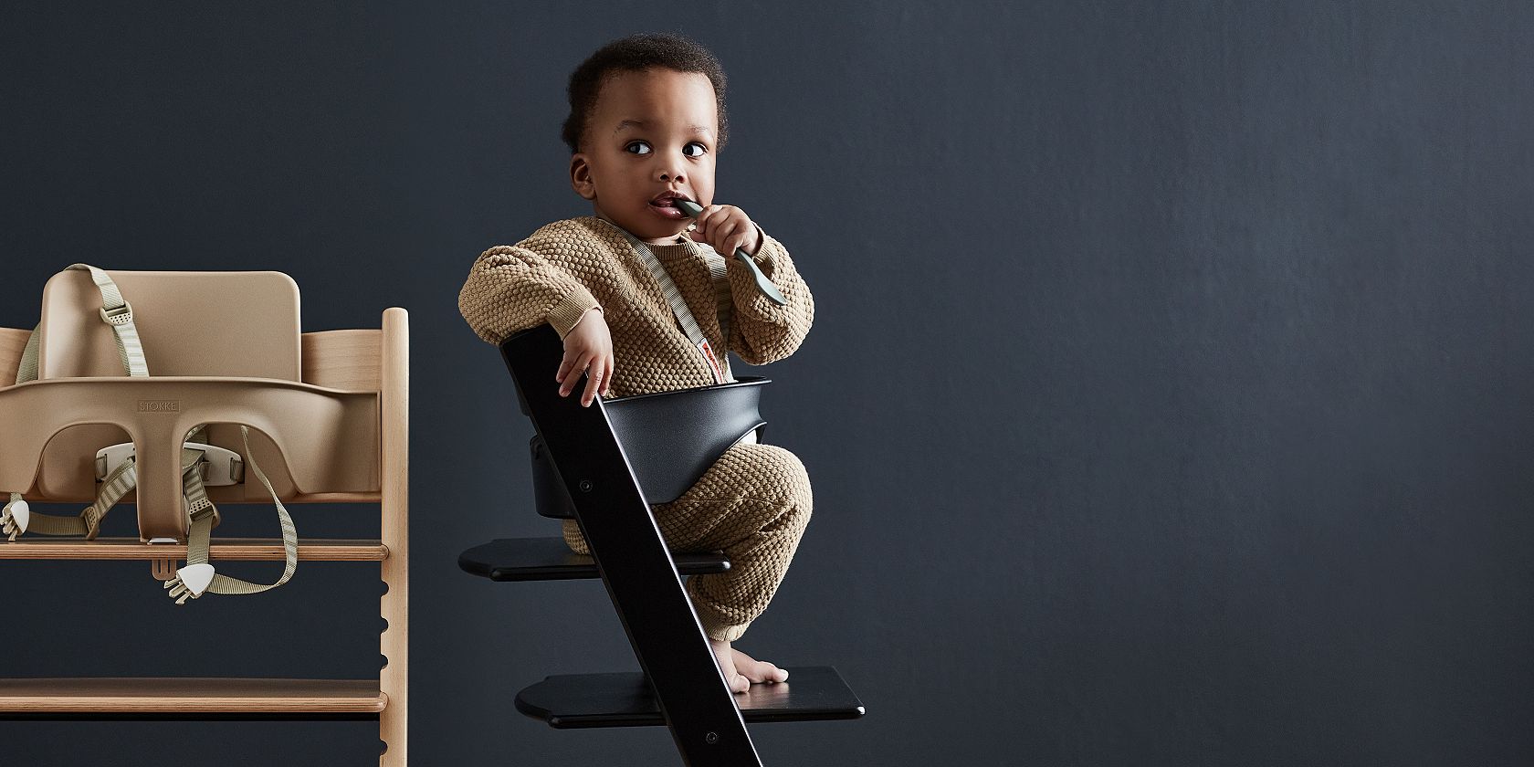 Child in Highchair