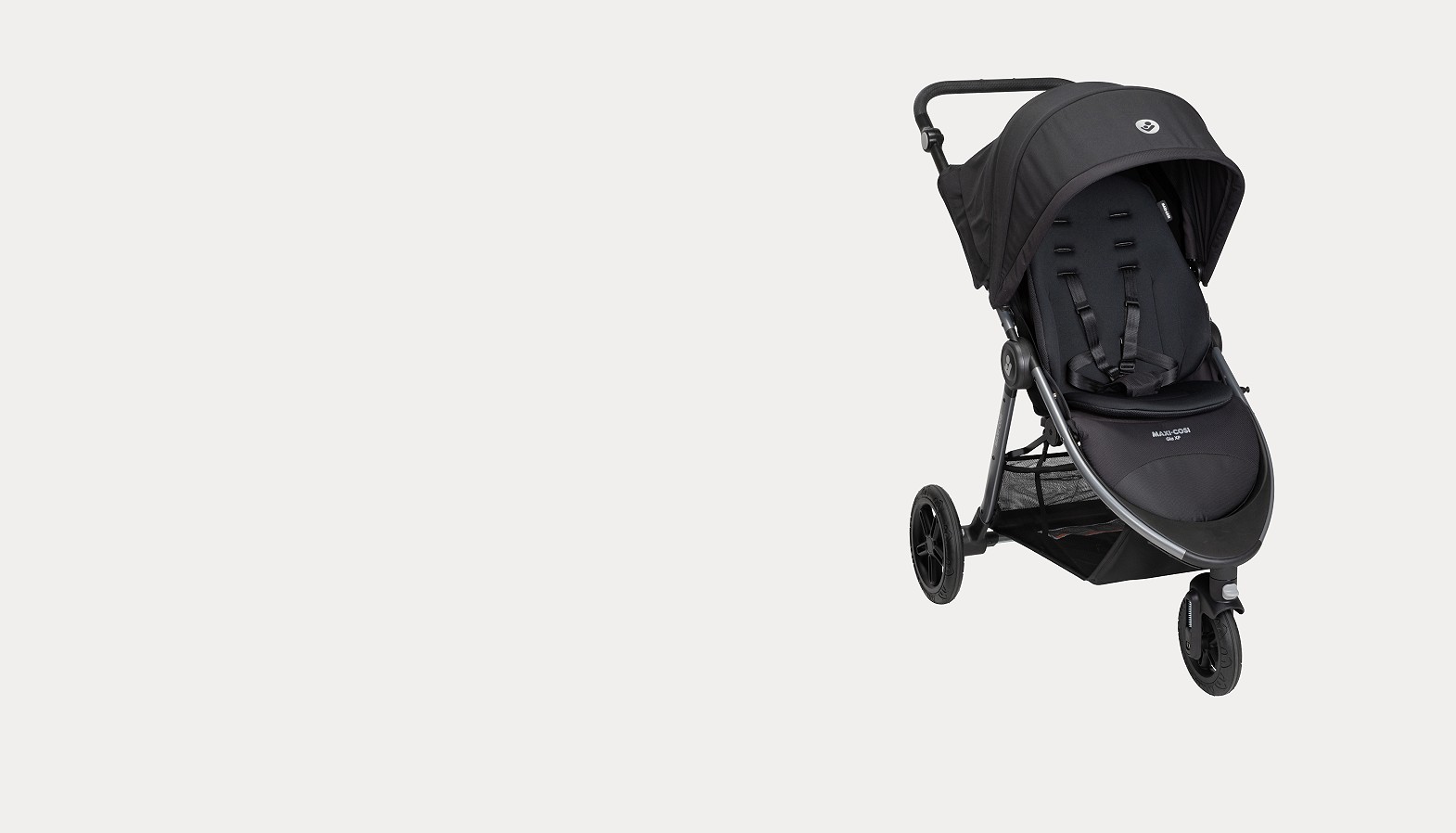 3 Wheel stroller