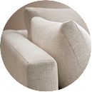 Low Profile Sofa Style Closeup