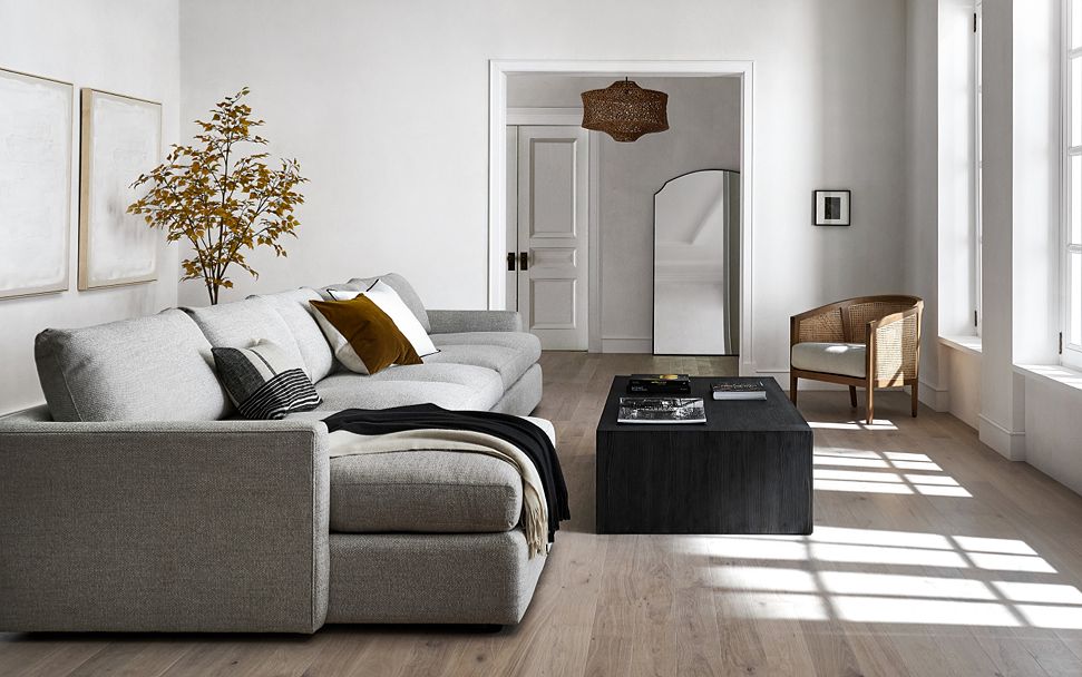 Lounge Sofa with Chaise Living Room