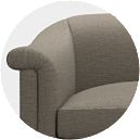 Tight Back Sofa Style Closeup