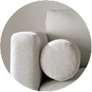 Track Arm Sofa Style Closeup