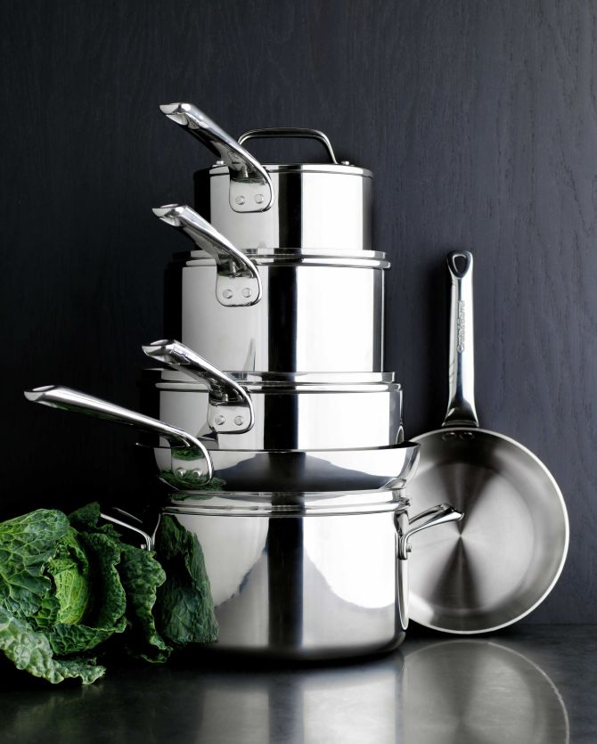 Premium Cookware Affordable Cookware Sets by Crate & Barrel Crate