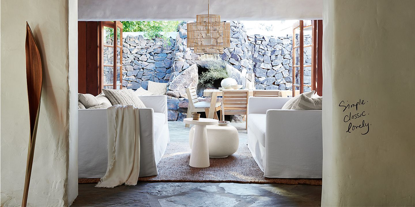 Leanne Ford Collection Modern Farmhouse Furniture Crate & Barrel