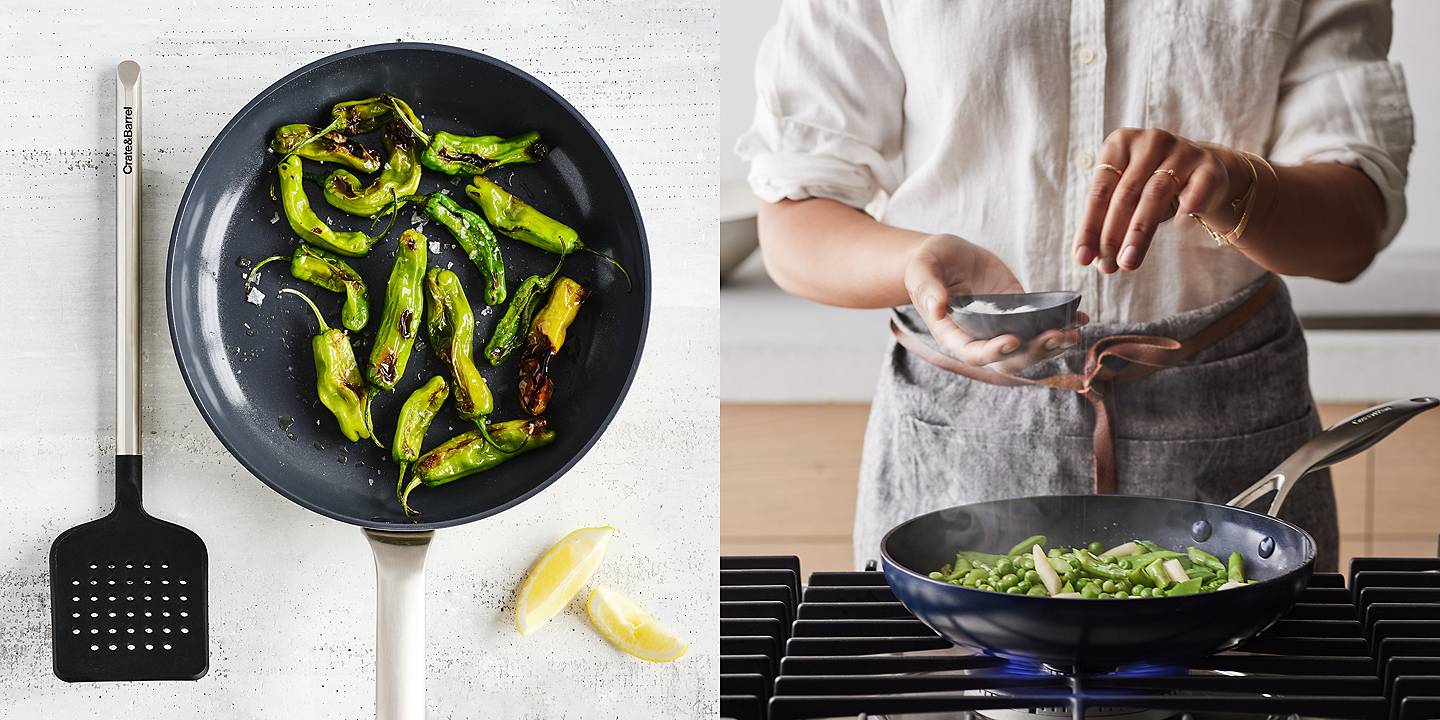 Lodge 10 Inch Cast Iron Chef Skillet. Pre-Seasoned Cast Iron Pan with  Sloped Edges for Sautes and Stir Fry.