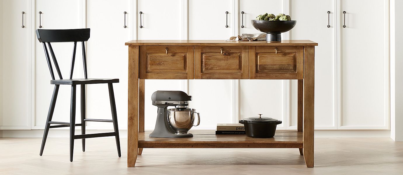 Shop Stylish Kitchen Islands | Crate & Barrel