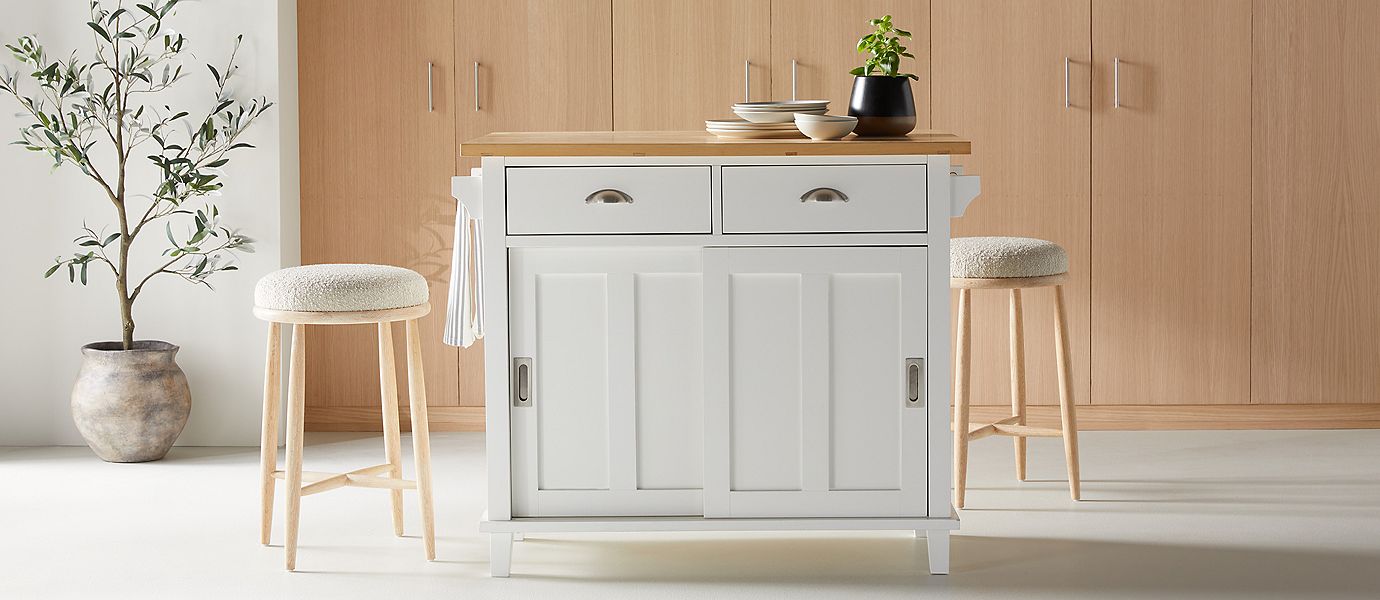 Crate And Barrel Kitchen Islands