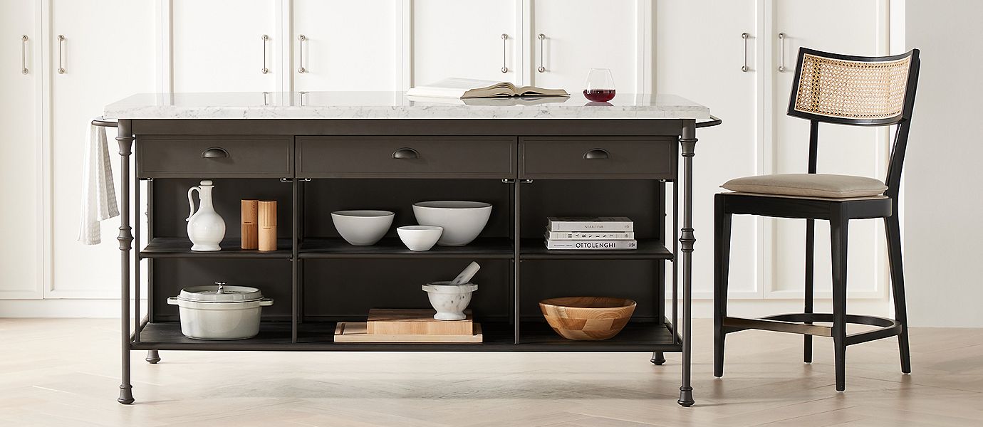 Shop Stylish Kitchen Islands | Crate & Barrel