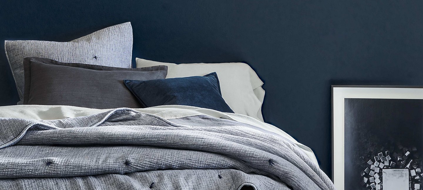 Bedding Materials and Fabrics Crate & Barrel