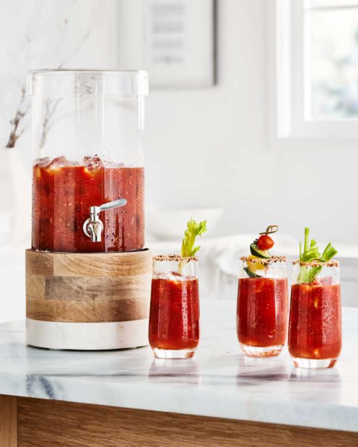 Personalized Bloody Mary Crate