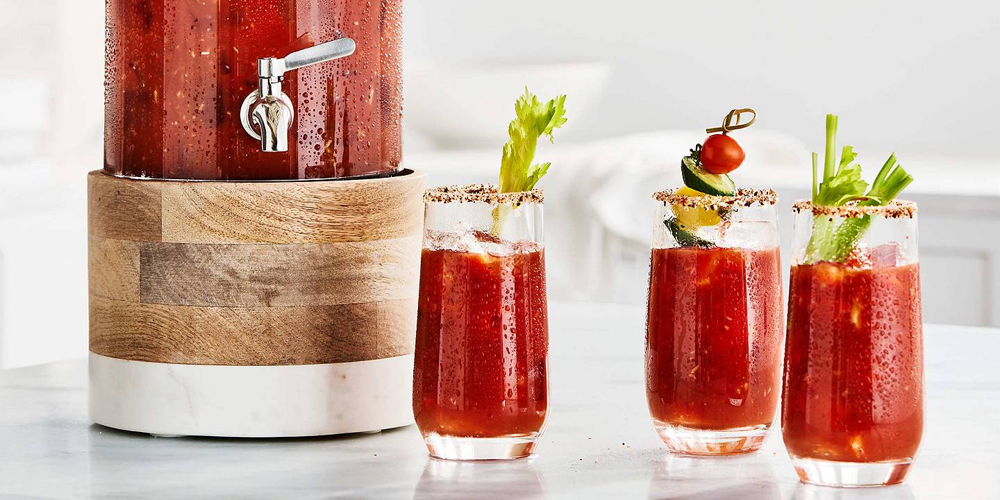 Bloody Mary Glasses 2 Pack