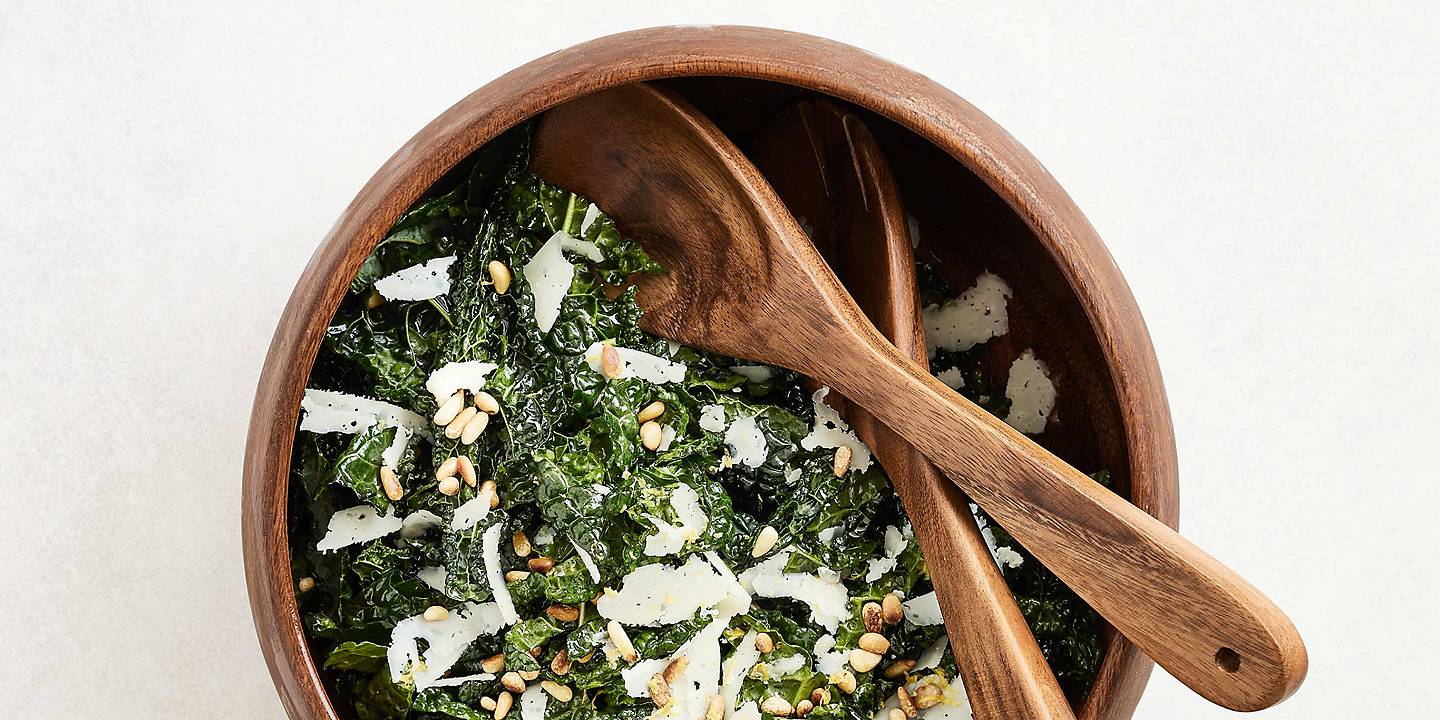 Kale Salad with Pecorino and Lemon Recipe