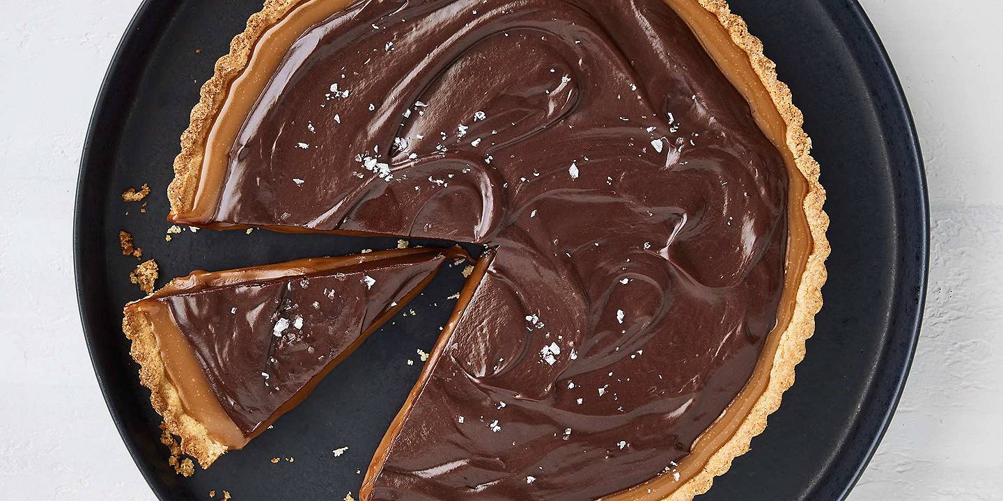 Salted Caramel and Chocolate Tart Recipe