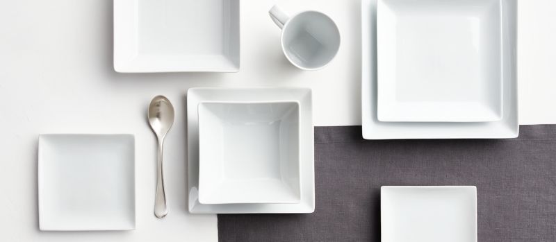 Modern Dinnerware Sets & Dish Sets | Crate & Barrel