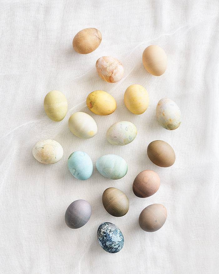 How To Dye Eggs Naturally With Everyday Ingredients