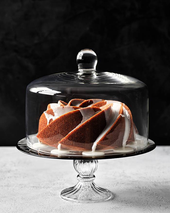 Orange Black Tea Loaf Cake with Honey Citrus Glaze - Nordic Ware