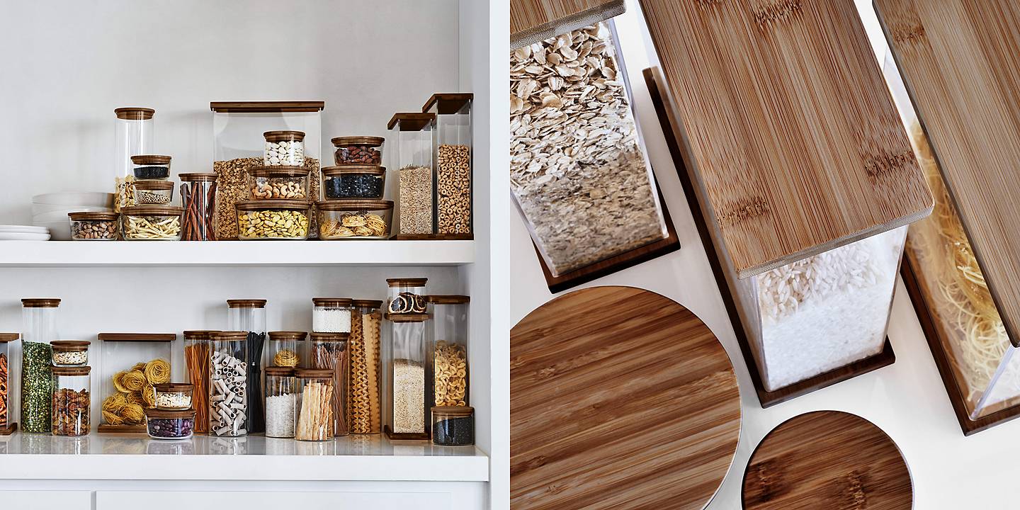 Organize your kitchen counter