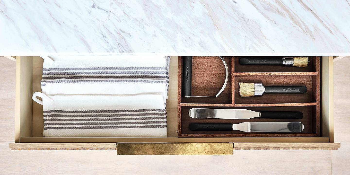kitchen drawer organization