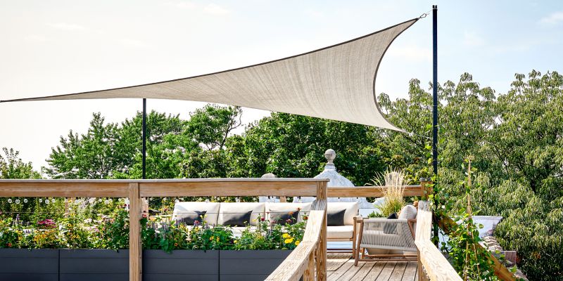 Peggy Wong Rooftop Patio