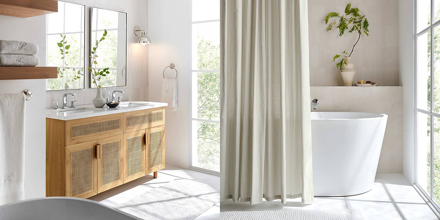 Crate and barrel bathroom lighting top