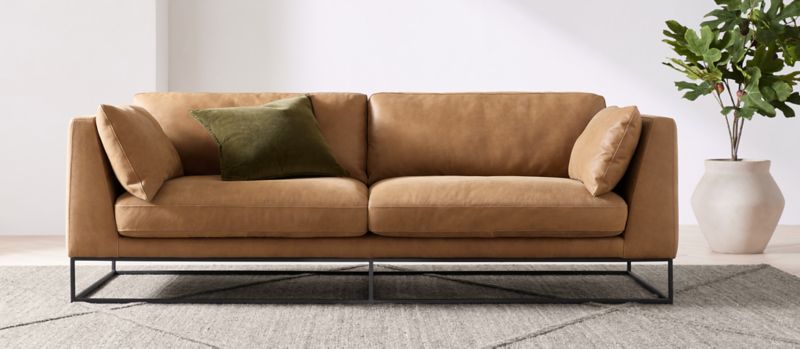 Living Room Sets: Standard and Petite | Crate &amp; Barrel Canada