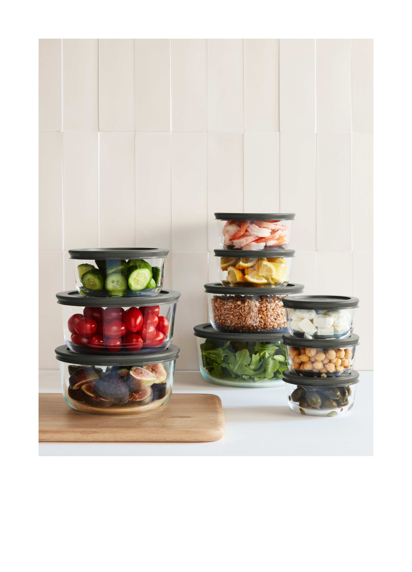 PYREX 20-PIECE STORAGE SET
