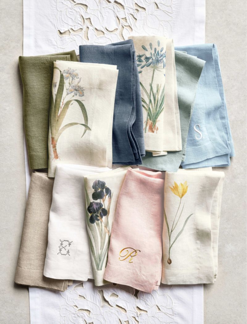SHOP TABLE LINENS