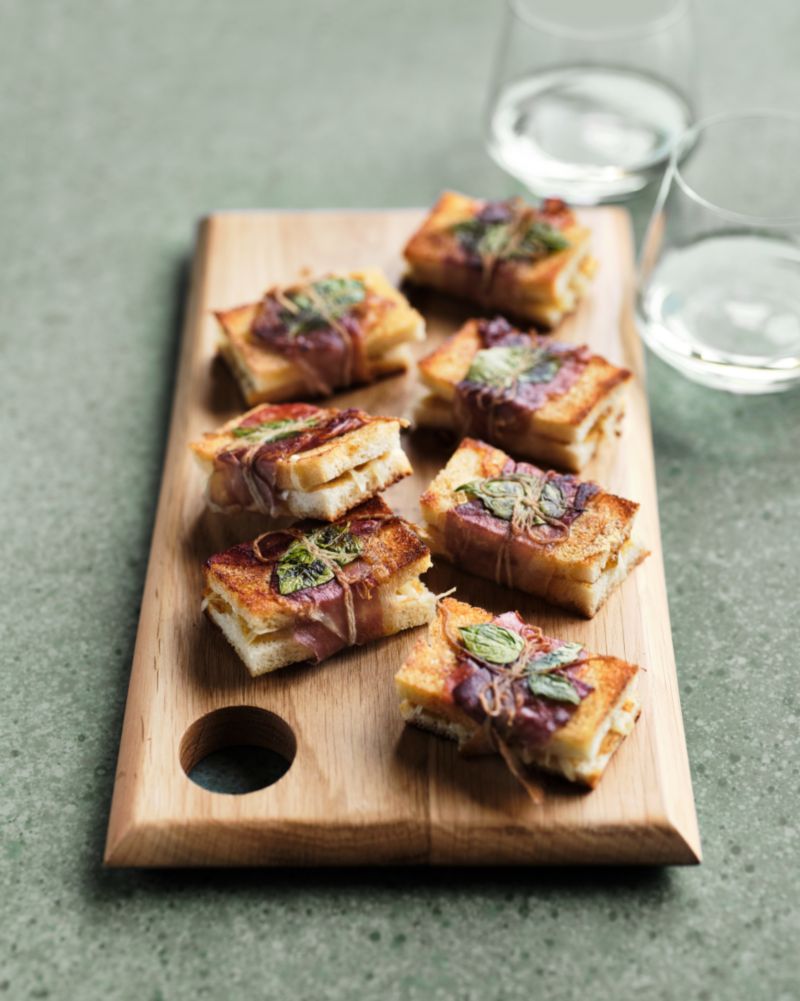 Mini Grilled Cheese