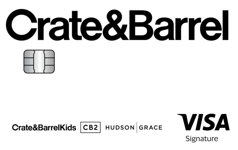 Crate and Barrel credit card