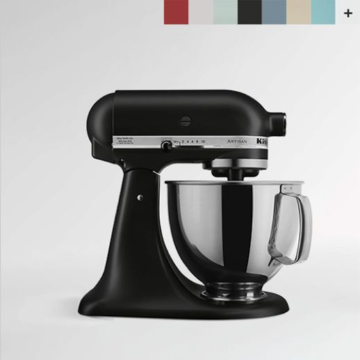 KitchenAid Artisan Series 5-Quart Tilt-Head Beetroot Red Stand Mixer ...