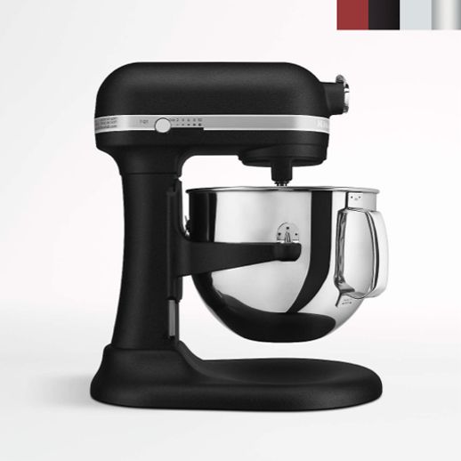 KitchenAid Artisan Mini 3.5-Quart Tilt-Head Matte Black Stand Mixer ...