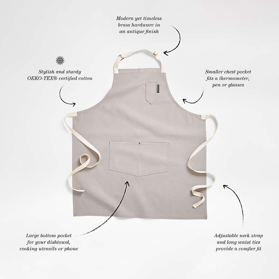 Cotton kitchen aprons sale