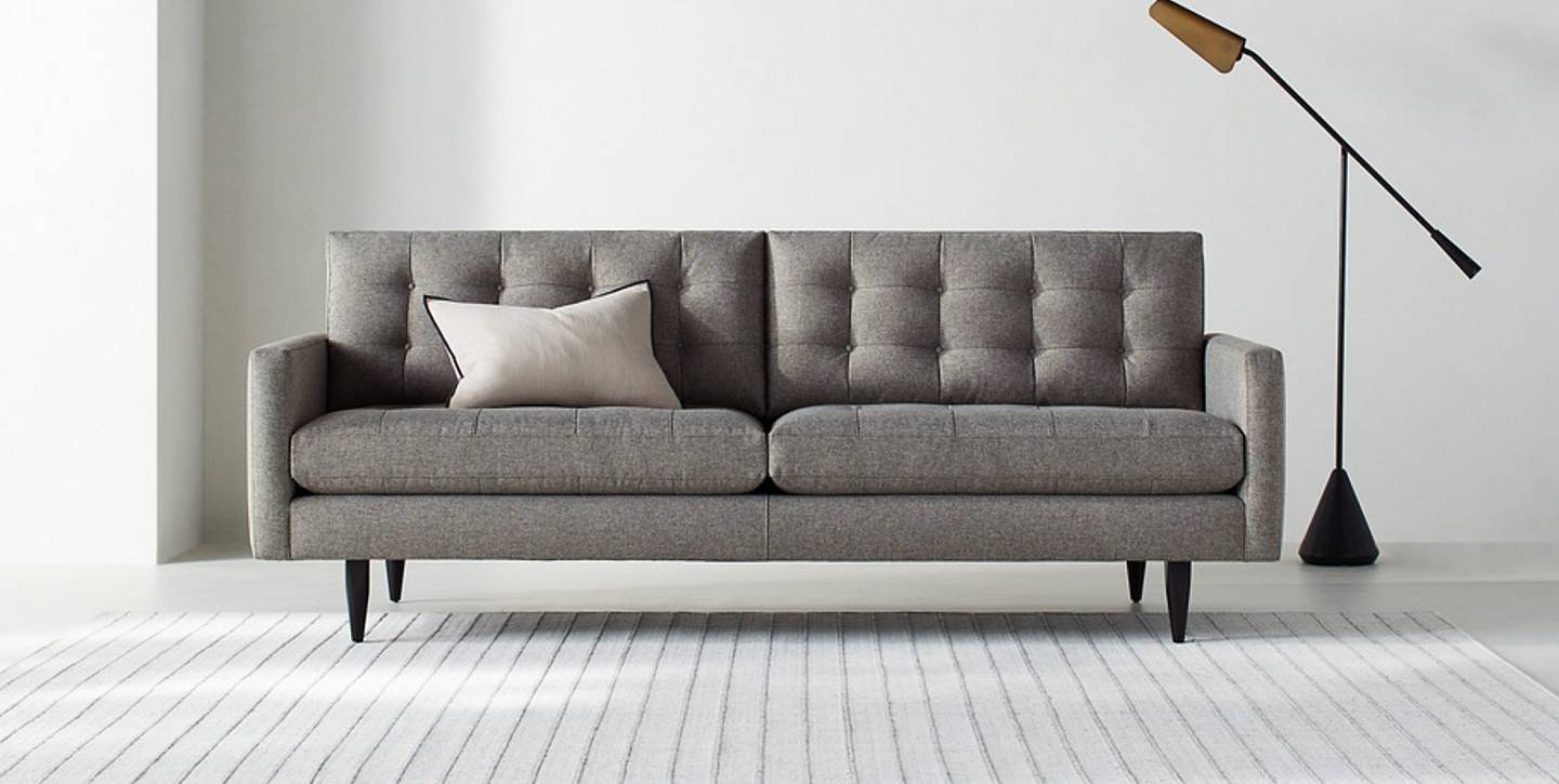 Crate and on sale barrel petrie sectional