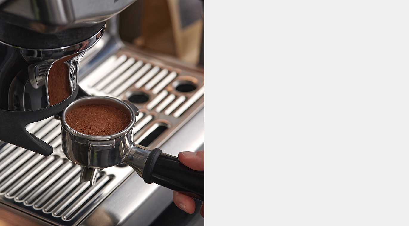 Breville BES876BSS1BNA1 Barista Express Impress – Whole Latte Love