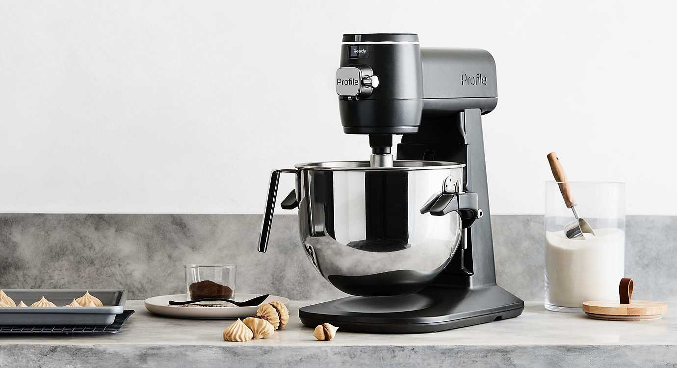 New GE Profile stand mixer introduces auto-sense technology - Reviewed