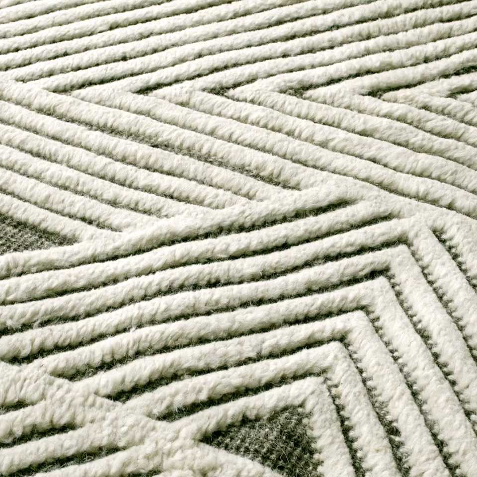 Bodrum HandKnotted Caramel Brown Area Rug 8'x10' Crate & Barrel Canada