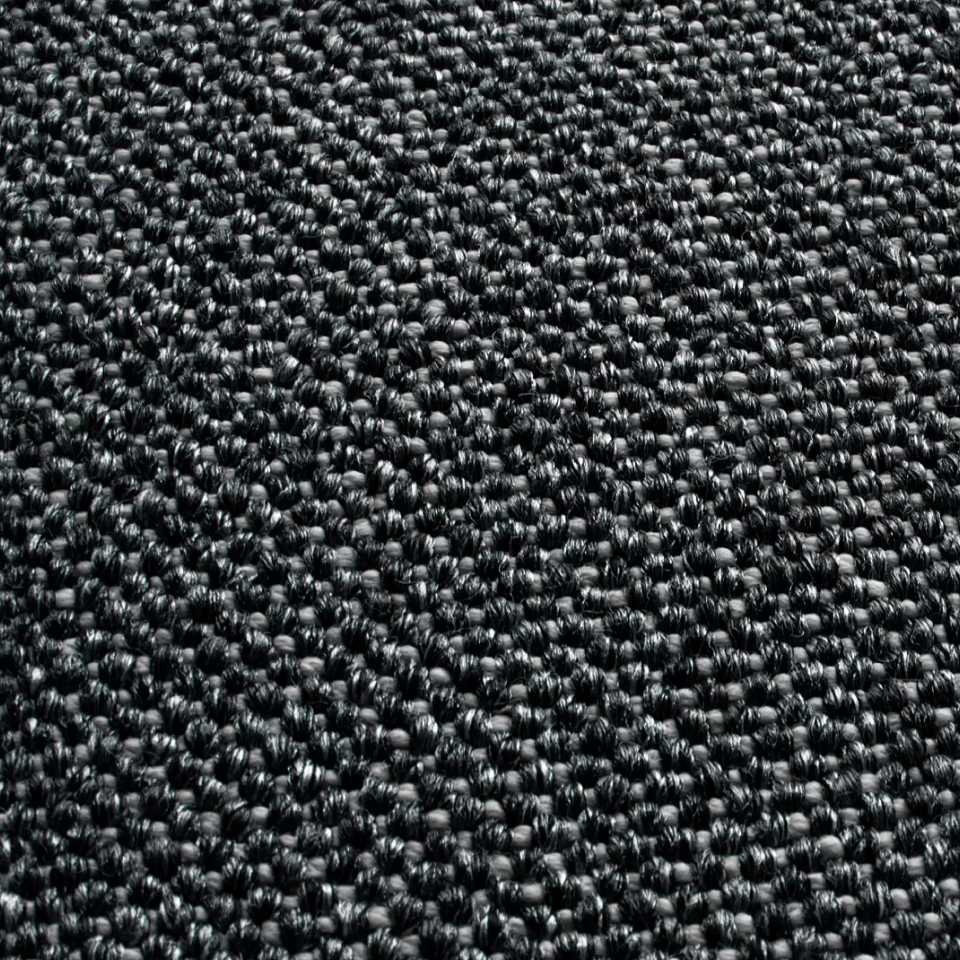 Taos Charcoal Black Indoor/Outdoor Area Rug 6'x9