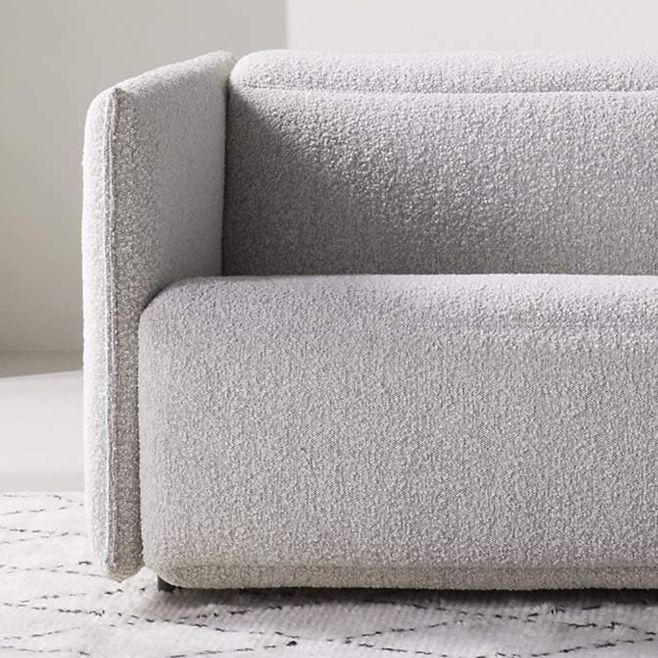 Crate and barrel store reclining sofa