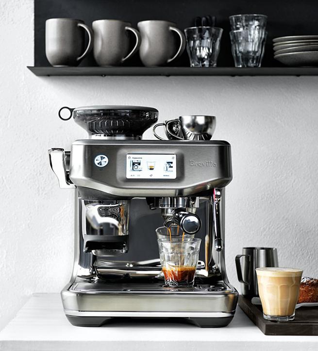 Breville's Latest Wunderkind: Barista Touch Impress » CoffeeGeek