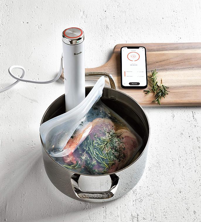 Here's Why Our Culinary Expert Is Buying the Breville Joule Sous Vide