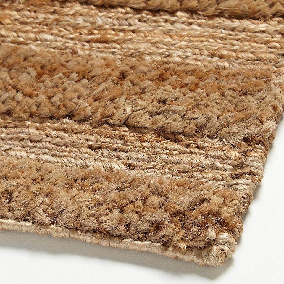 Whimsical Collection 100% Jute Accent Utility Rug