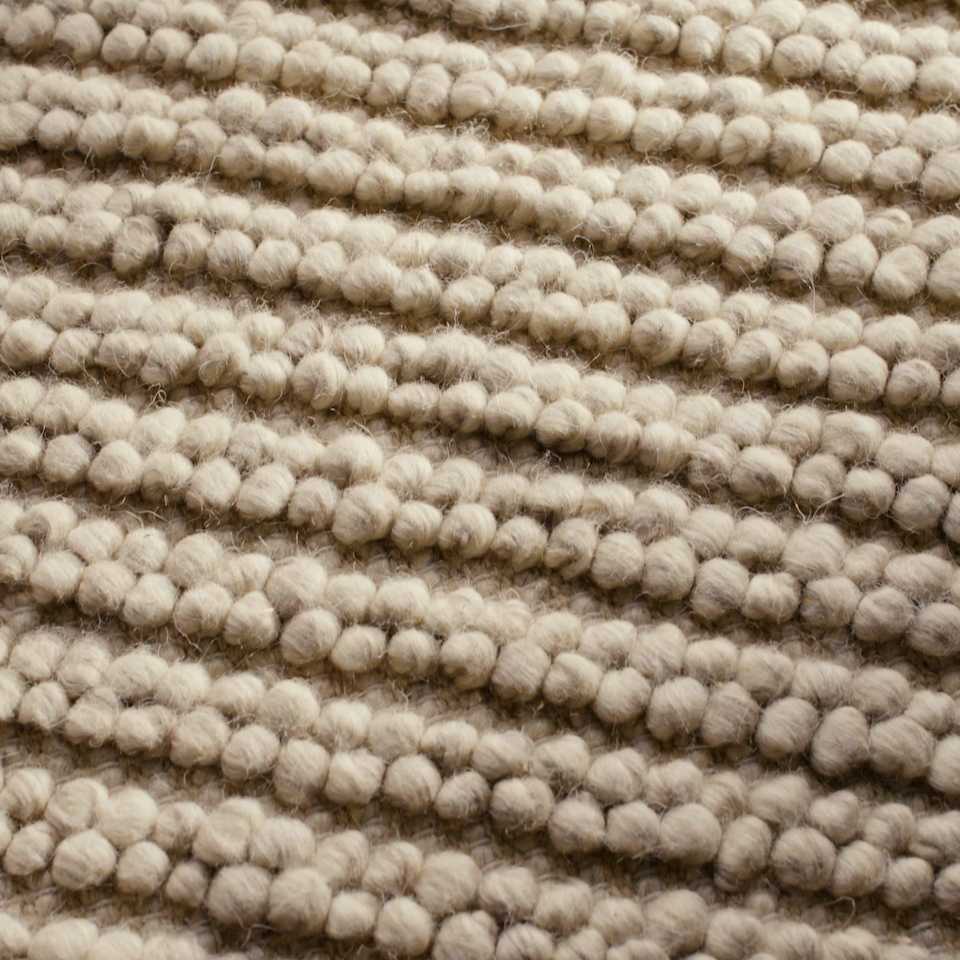 Montreal Wool HandTufted Cream White Area Rug 6'x9' + Reviews Crate