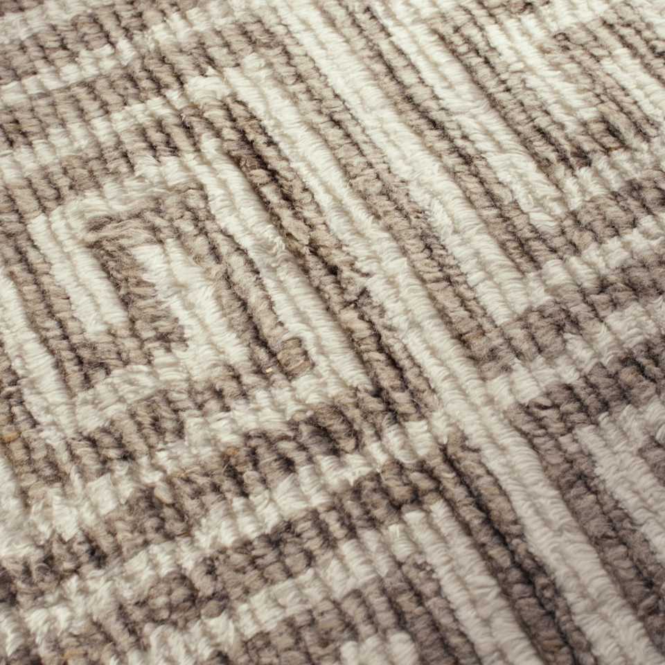 Tieton Beige/Ivory Wool Rug - Clearance